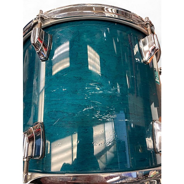 Used TAMA 5 Piece Superstar Blue Drum Kit