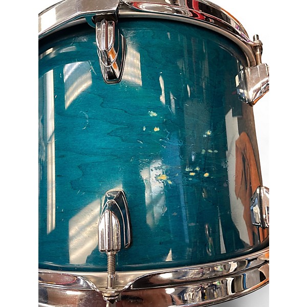 Used TAMA 5 Piece Superstar Blue Drum Kit