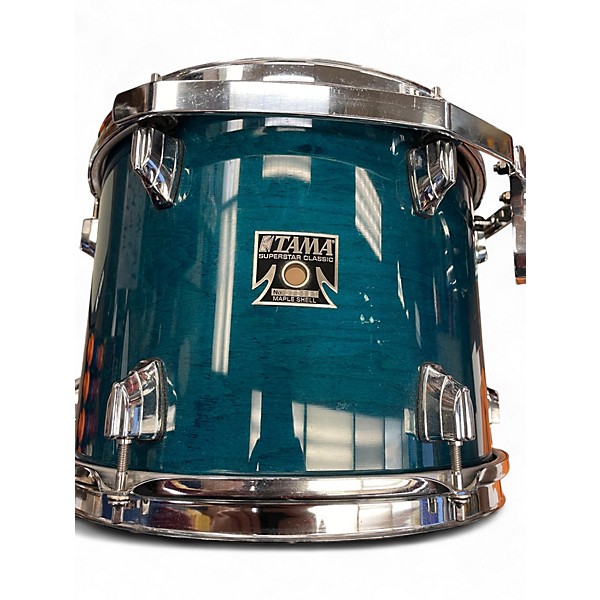 Used TAMA 5 Piece Superstar Blue Drum Kit