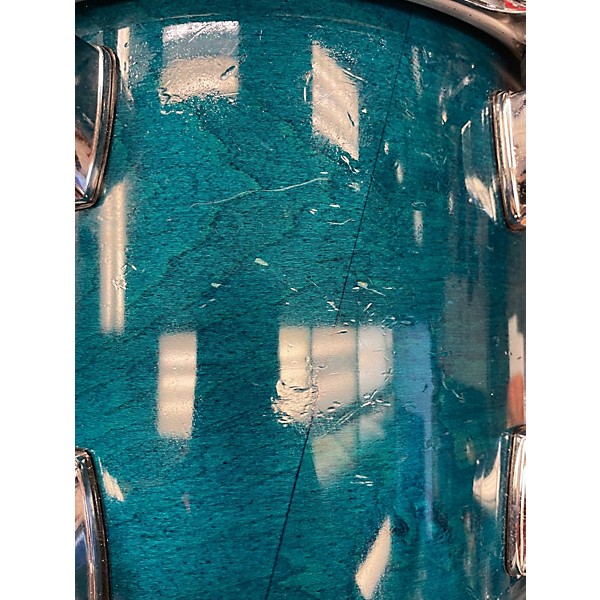 Used TAMA 5 Piece Superstar Blue Drum Kit