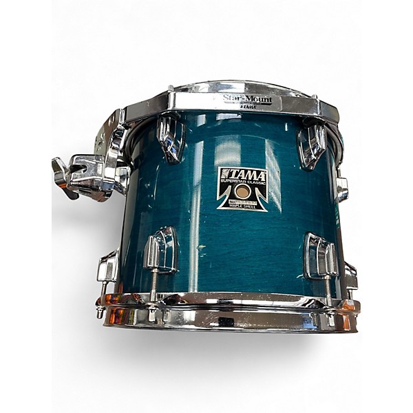 Used TAMA 5 Piece Superstar Blue Drum Kit