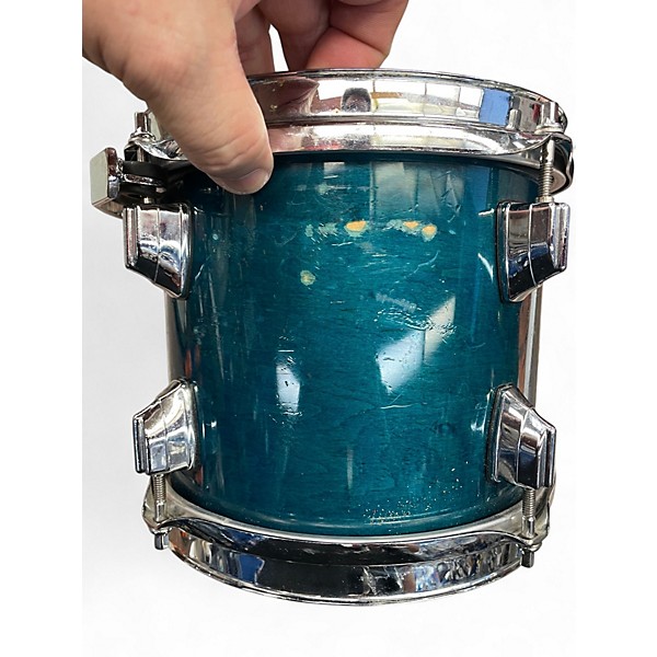 Used TAMA 5 Piece Superstar Blue Drum Kit