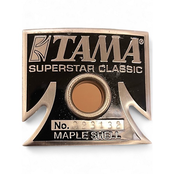 Used TAMA 5 Piece Superstar Blue Drum Kit