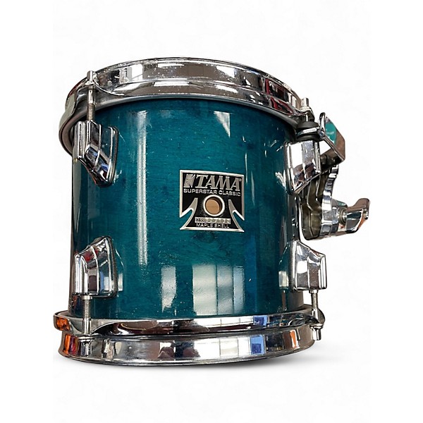 Used TAMA 5 Piece Superstar Blue Drum Kit