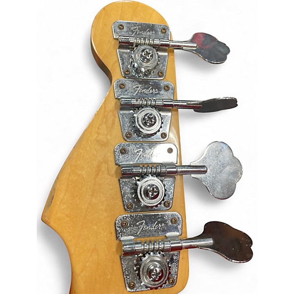 Vintage 1978 Fender Precision Bass Fretless Vintage Natural Electric Bass Guitar