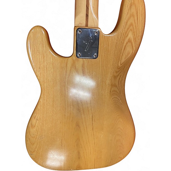 Vintage 1978 Fender Precision Bass Fretless Vintage Natural Electric Bass Guitar