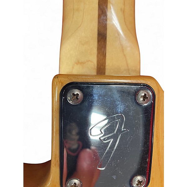 Vintage 1978 Fender Precision Bass Fretless Vintage Natural Electric Bass Guitar