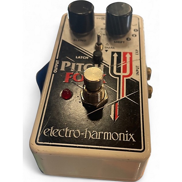 Used Electro-Harmonix Pitch Fork Polyphonic Pitch Shifting Effect Pedal
