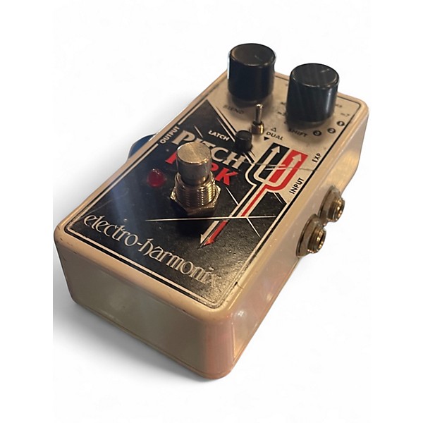 Used Electro-Harmonix Pitch Fork Polyphonic Pitch Shifting Effect Pedal