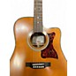 Used Epiphone Masterbuilt DR-400 MCE NAS Vintage Natural Acoustic Electric Guitar