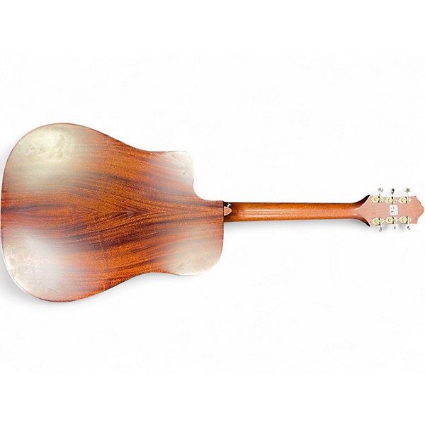 Used Epiphone Masterbuilt DR-400 MCE NAS Vintage Natural Acoustic Electric Guitar