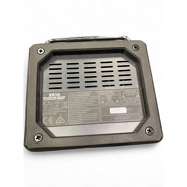 Used Behringer XR16 Digital Mixer