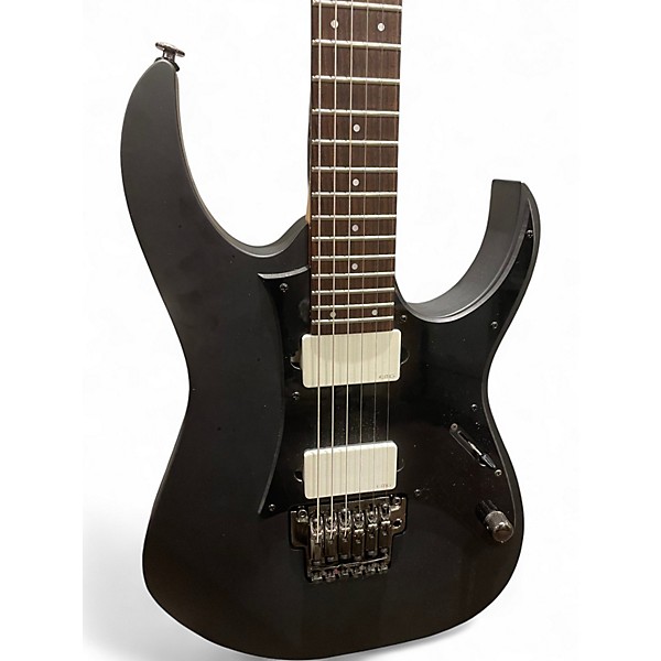 Used Ibanez RGR5130 PRESTIGE Black Solid Body Electric Guitar