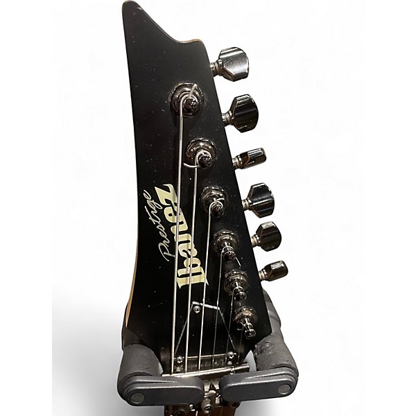 Used Ibanez RGR5130 PRESTIGE Black Solid Body Electric Guitar