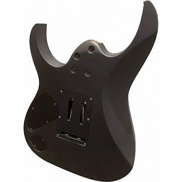 Used Ibanez RGR5130 PRESTIGE Black Solid Body Electric Guitar