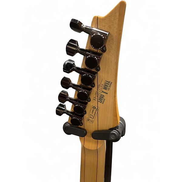 Used Ibanez RGR5130 PRESTIGE Black Solid Body Electric Guitar