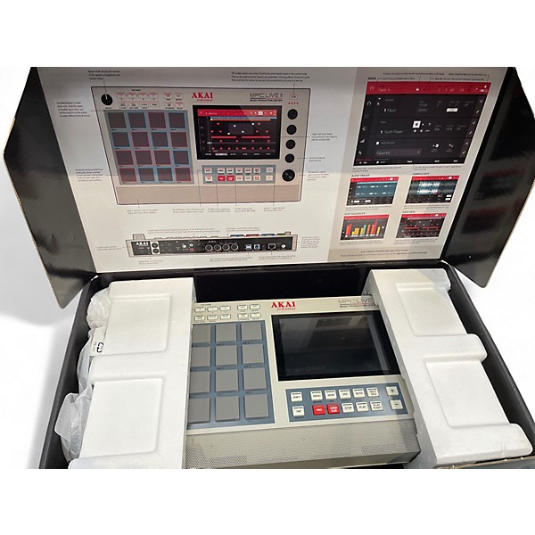 Used Akai Professional MPC Live 2 Production Controller