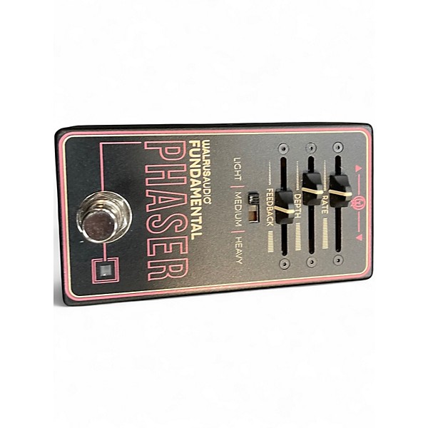 Used Walrus Audio FUNDAMENTAL PHASER Effect Pedal