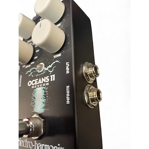 Used Electro-Harmonix Oceans 11  Reverb Effect Pedal