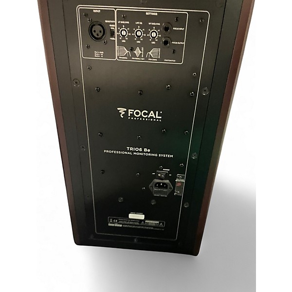 Used Focal TRIO 6 Powered Monitor