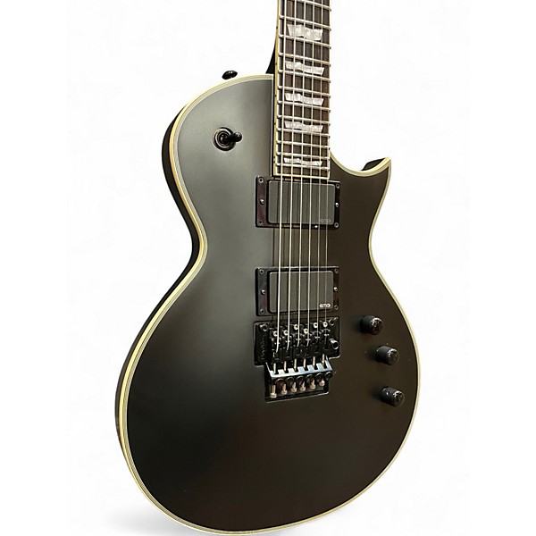 Used ESP LTD EC1000 Black Solid Body Electric Guitar