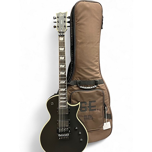 Used ESP LTD EC1000 Black Solid Body Electric Guitar