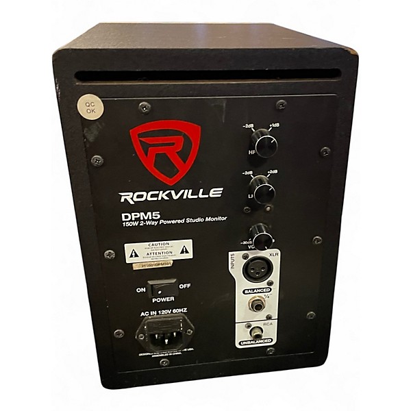 Used Rockville DPM5 150W Powered Monitor