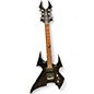Used B.C. Rich Beast Black Solid Body Electric Guitar thumbnail