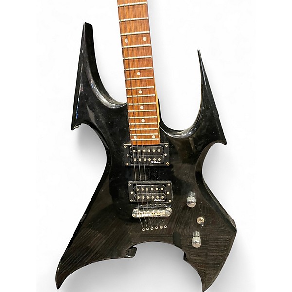 Used B.C. Rich Beast Black Solid Body Electric Guitar