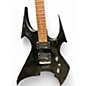 Used B.C. Rich Beast Black Solid Body Electric Guitar