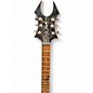 Used B.C. Rich Beast Black Solid Body Electric Guitar