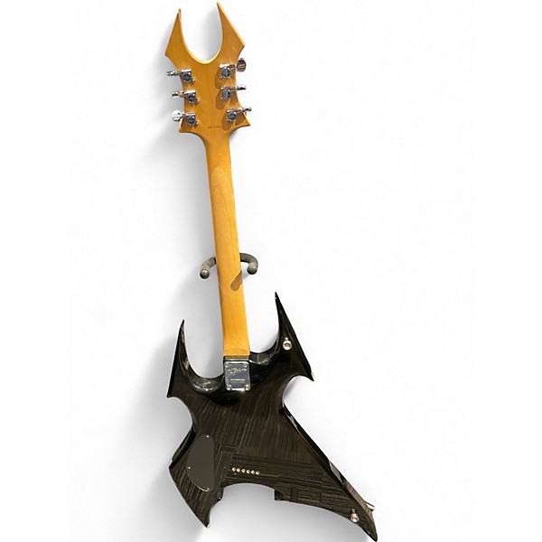 Used B.C. Rich Beast Black Solid Body Electric Guitar