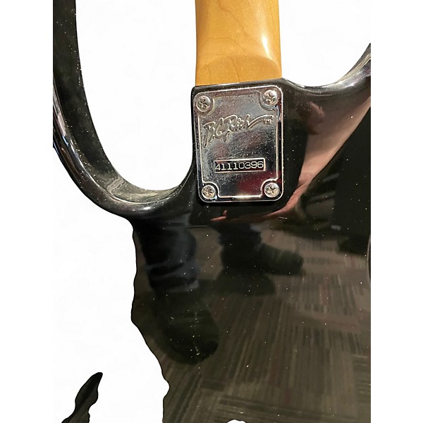 Used B.C. Rich Beast Black Solid Body Electric Guitar