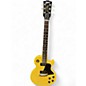 Used 2023 Gibson Les Paul Special Worn TV Yellow Solid Body Electric Guitar thumbnail