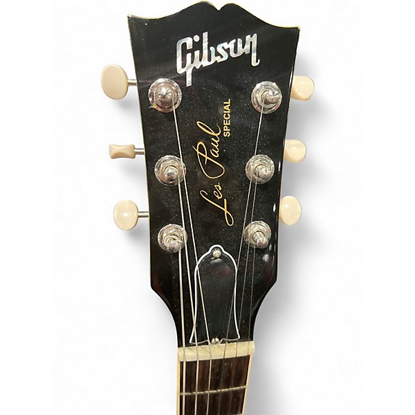 Used 2023 Gibson Les Paul Special Worn TV Yellow Solid Body Electric Guitar