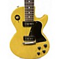 Used 2023 Gibson Les Paul Special Worn TV Yellow Solid Body Electric Guitar