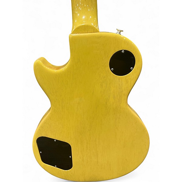 Used 2023 Gibson Les Paul Special Worn TV Yellow Solid Body Electric Guitar