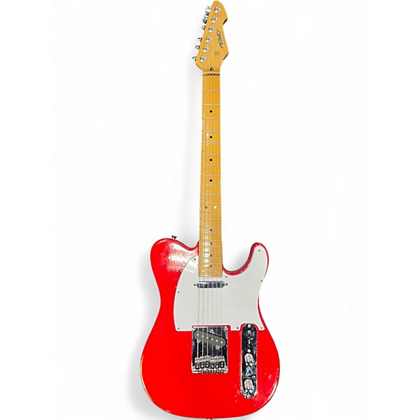 Used Peavey REACTOR Candy Apple Red Solid Body Electric Guitar