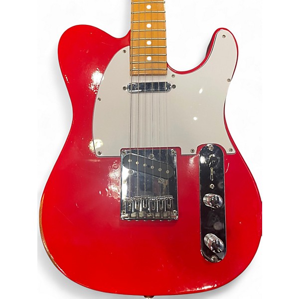 Used Peavey REACTOR Candy Apple Red Solid Body Electric Guitar