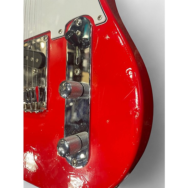 Used Peavey REACTOR Candy Apple Red Solid Body Electric Guitar