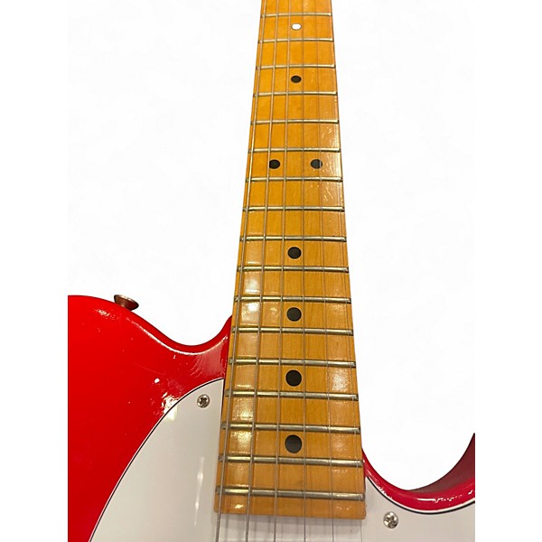 Used Peavey REACTOR Candy Apple Red Solid Body Electric Guitar