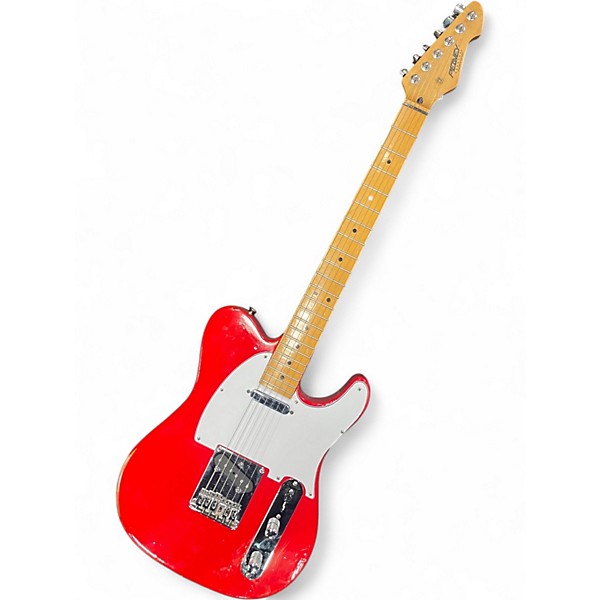 Used Peavey REACTOR Candy Apple Red Solid Body Electric Guitar