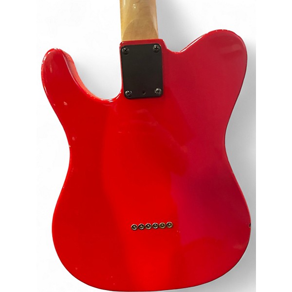 Used Peavey REACTOR Candy Apple Red Solid Body Electric Guitar