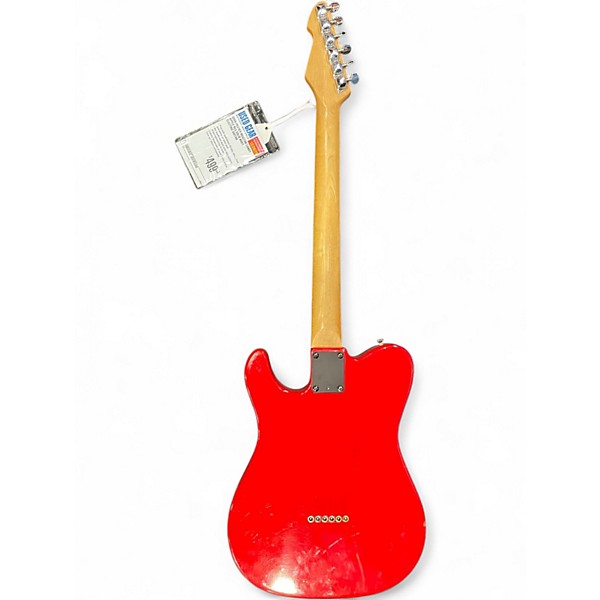 Used Peavey REACTOR Candy Apple Red Solid Body Electric Guitar