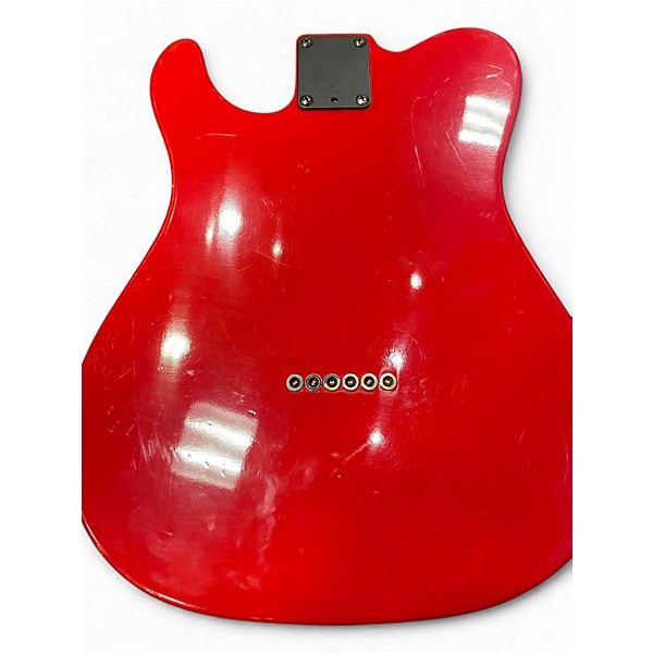 Used Peavey REACTOR Candy Apple Red Solid Body Electric Guitar