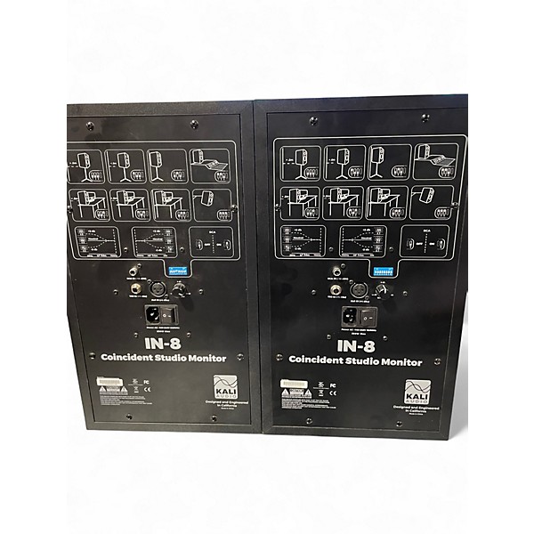Used Kali Audio IN-8 PAIR Powered Monitor
