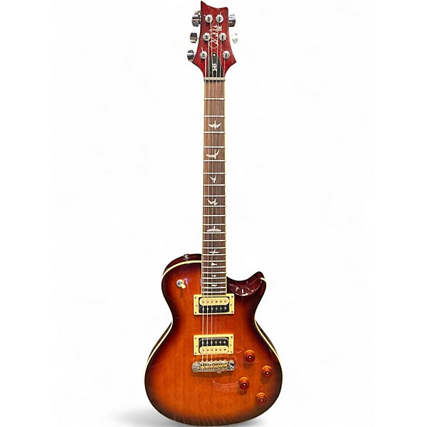 Used PRS 245 SE Sunburst Solid Body Electric Guitar