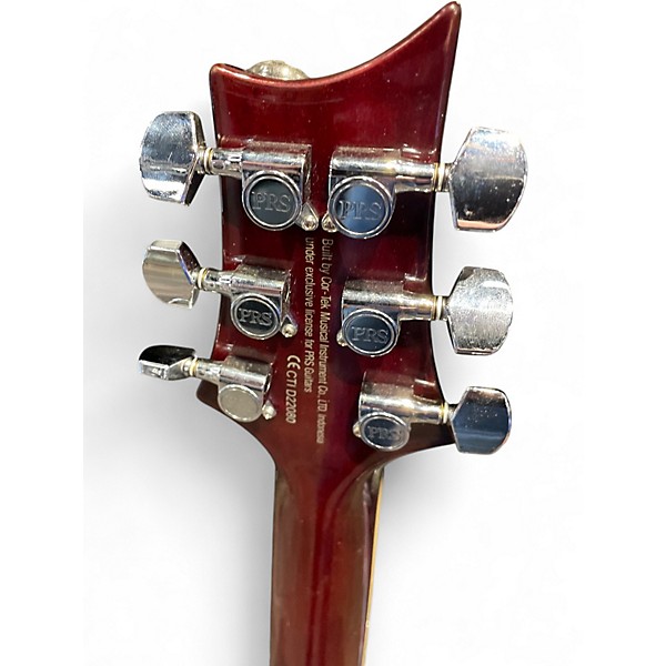 Used PRS 245 SE Sunburst Solid Body Electric Guitar