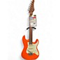 Used Schecter Guitar Research Nick Johnston Traditional Atomic Orange Solid Body Electric Guitar