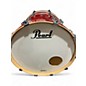 Used Pearl 4 Piece Masters Maple Complete Red Sparkle Drum Kit